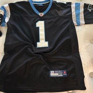 Black and Blue Football Jersey